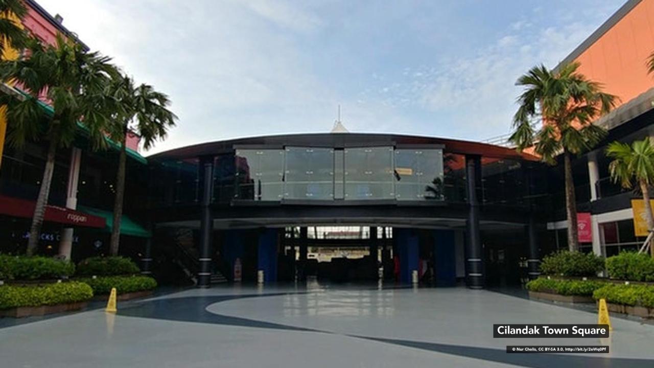 W Home Cikatomas Jakarta Exterior foto